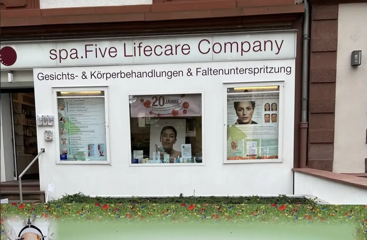 spa.Five Lifecare Company - Außenansicht unseres Instituts in Frankfurt Sachsenhausen