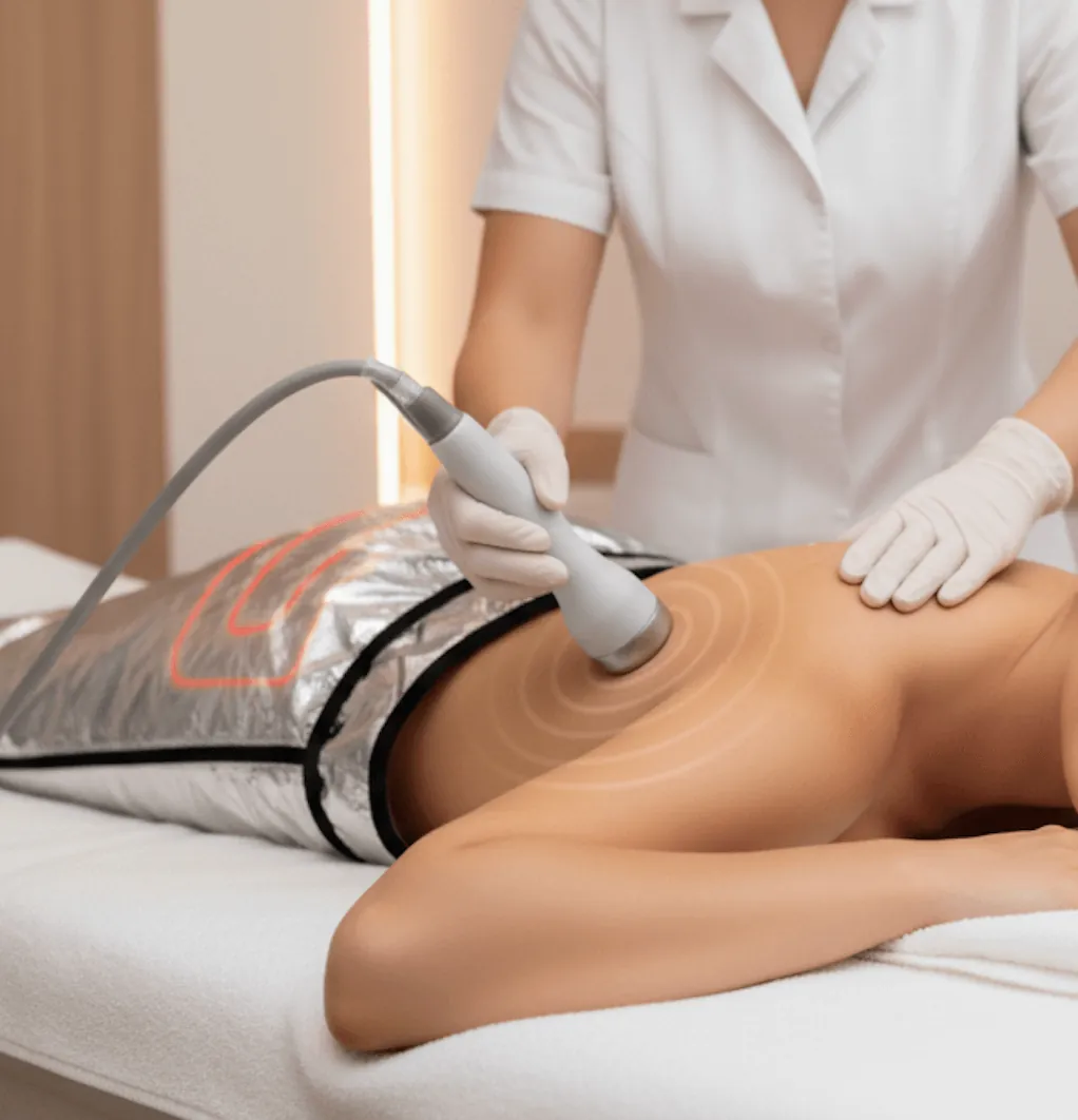 Kombinationsbehandlung im spa.Five Frankfurt