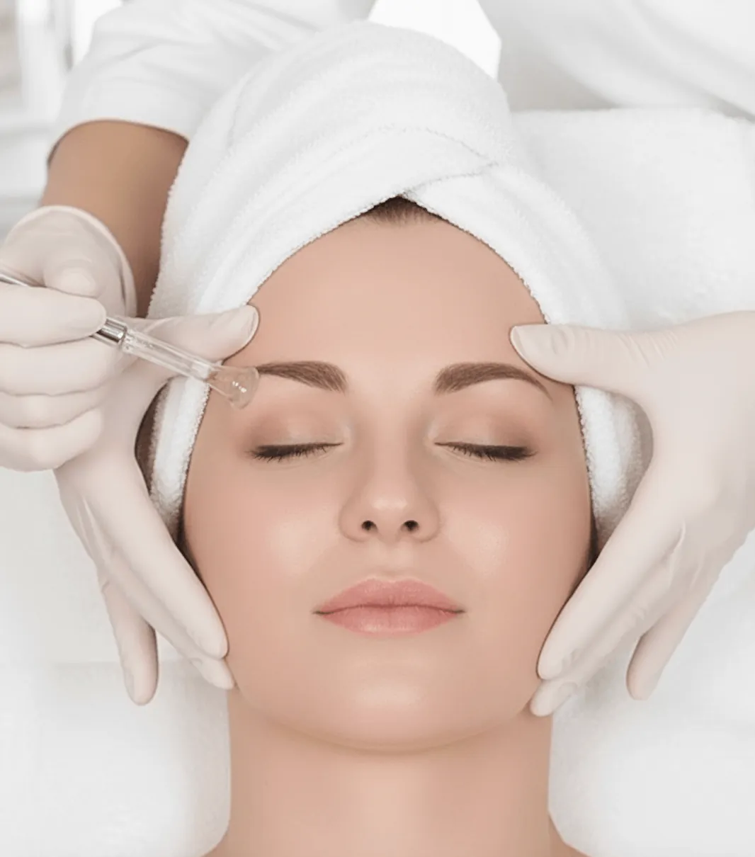 spa.Express-Eye-Lift Behandlung im spa.Five Frankfurt