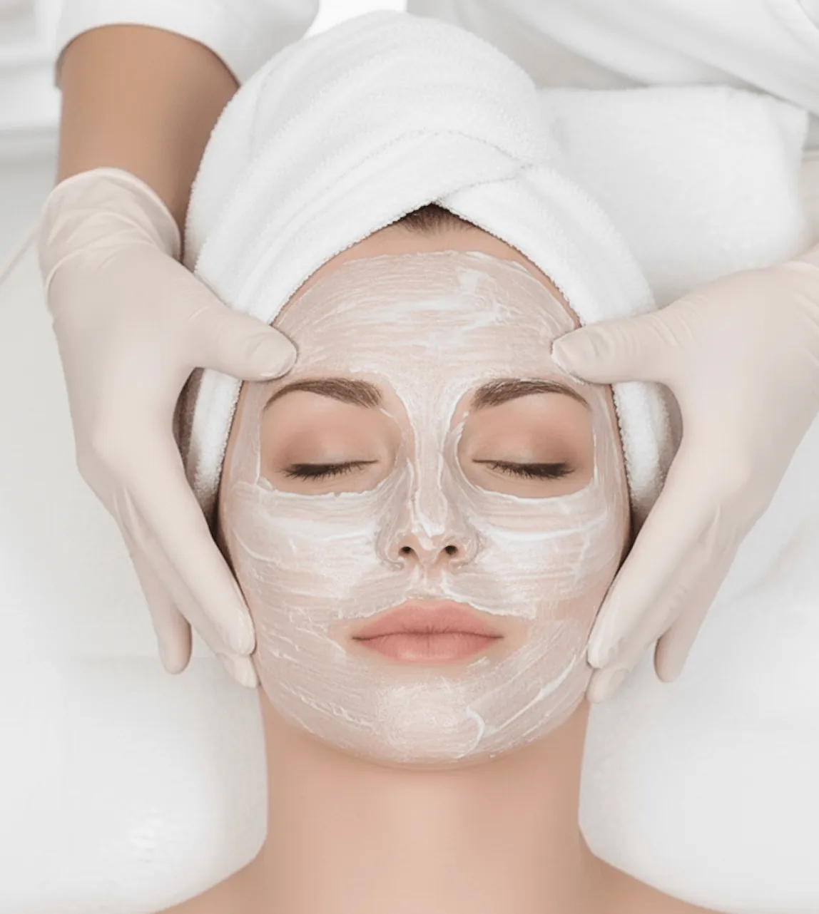 spa.Face & Dekolletee Intensive Behandlung im spa.Five Frankfurt