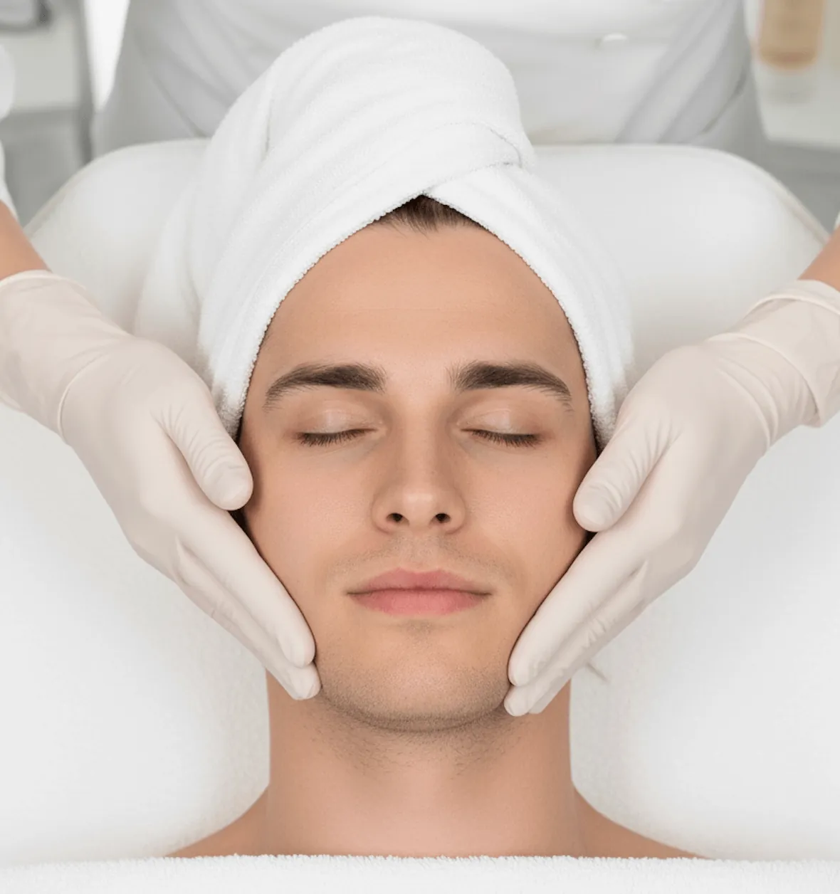 spa.For Men Face Intensiv Behandlung im spa.Five Frankfurt