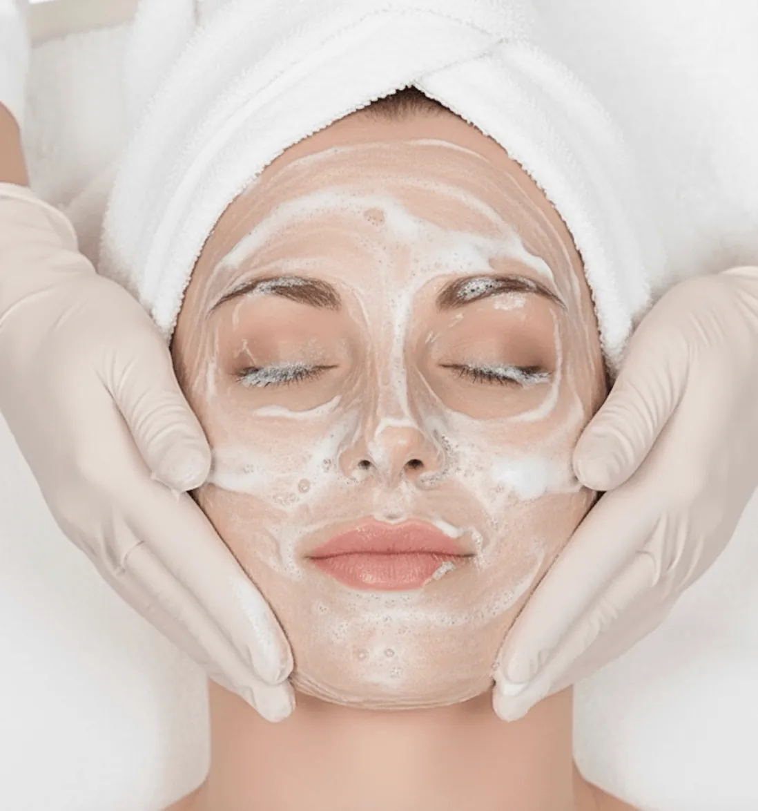 spa.Reinigungsbehandlung im spa.Five Frankfurt
